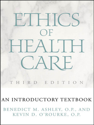 cover image of Ethics of Health Care